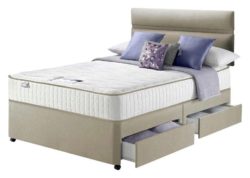 Silentnight - Bingley 800 Pocket 4 Drawer - Divan - Double